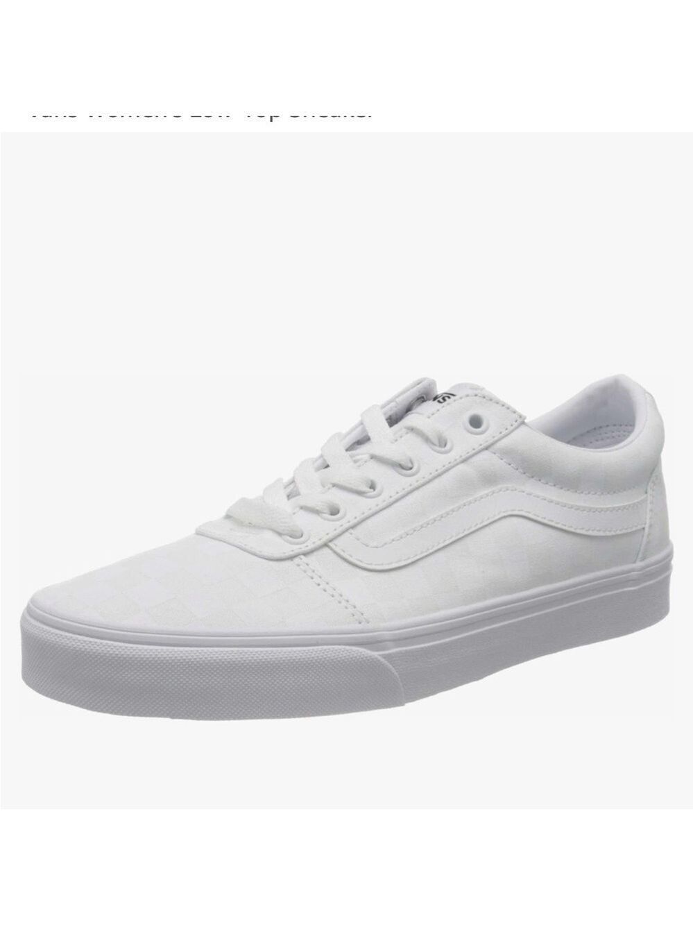 Vans Women's Low-Top Sneaker Size 8.5